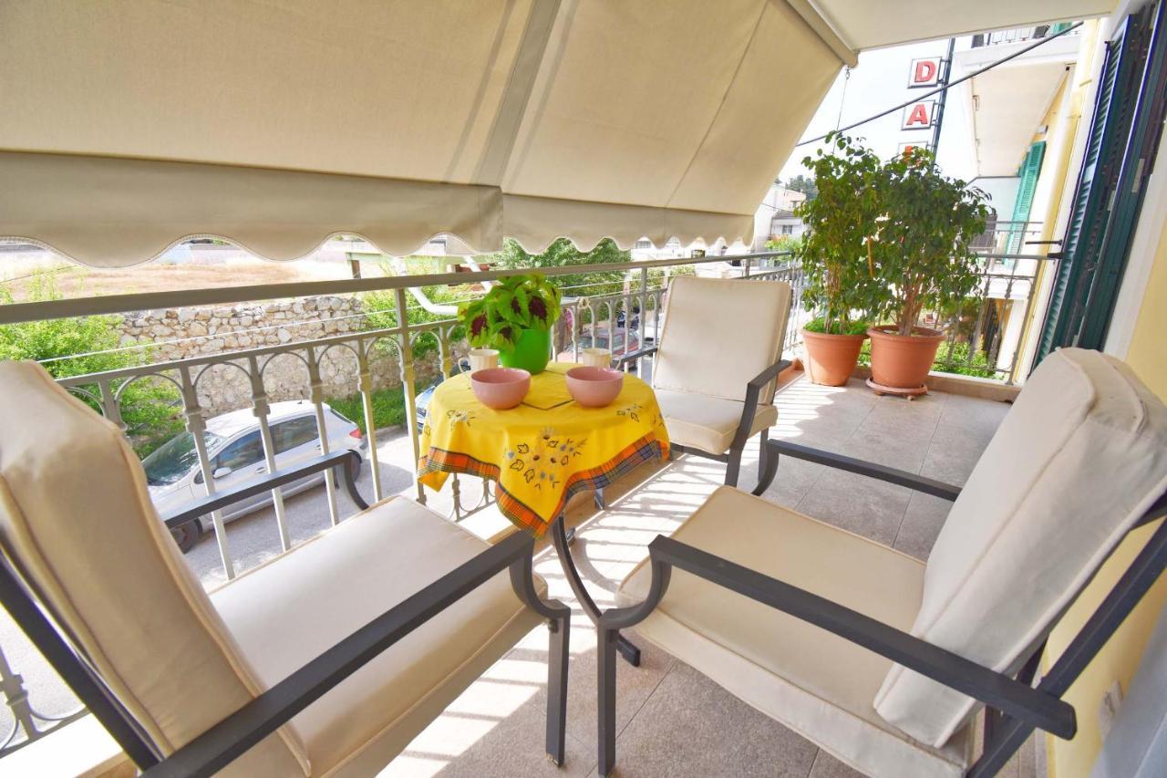 Casa Contessa In Garitsa - High Speed Wifi Apartment Anemomylos Exterior photo